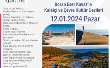 Patara Kültür ve Mutfak Gezisi