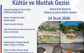 Pıngıdık Şenliği, Lymra ve Arykanda Kültür ve Mutfak Gezisi