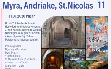 Myra, Andriake Limanı, Demre Kültür ve Mutfak Gezisi